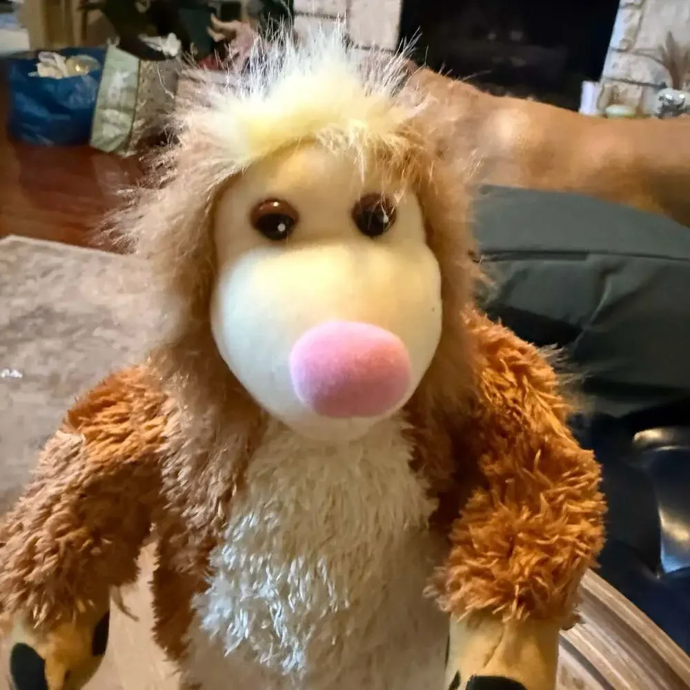 Big Big World Bongo Boogie Snook Sloth Singing Plush Toy Fisher Price Dancing